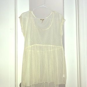 Babydoll Lace Top